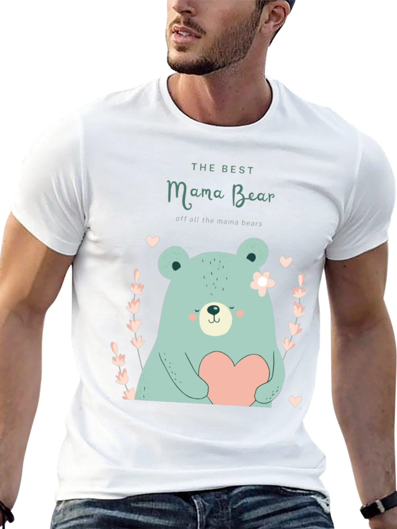 Mama Bear Graphic T-Shirt