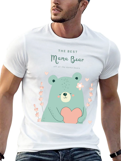 Mama Bear Graphic T-Shirt