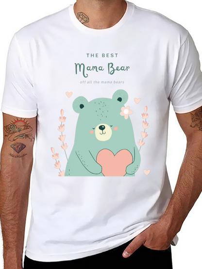 Mama Bear Graphic T-Shirt