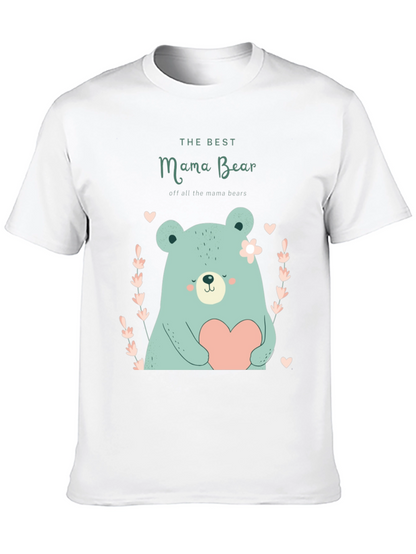 Mama Bear Graphic T-Shirt