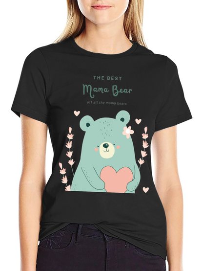 Mama Bear Graphic T-Shirt
