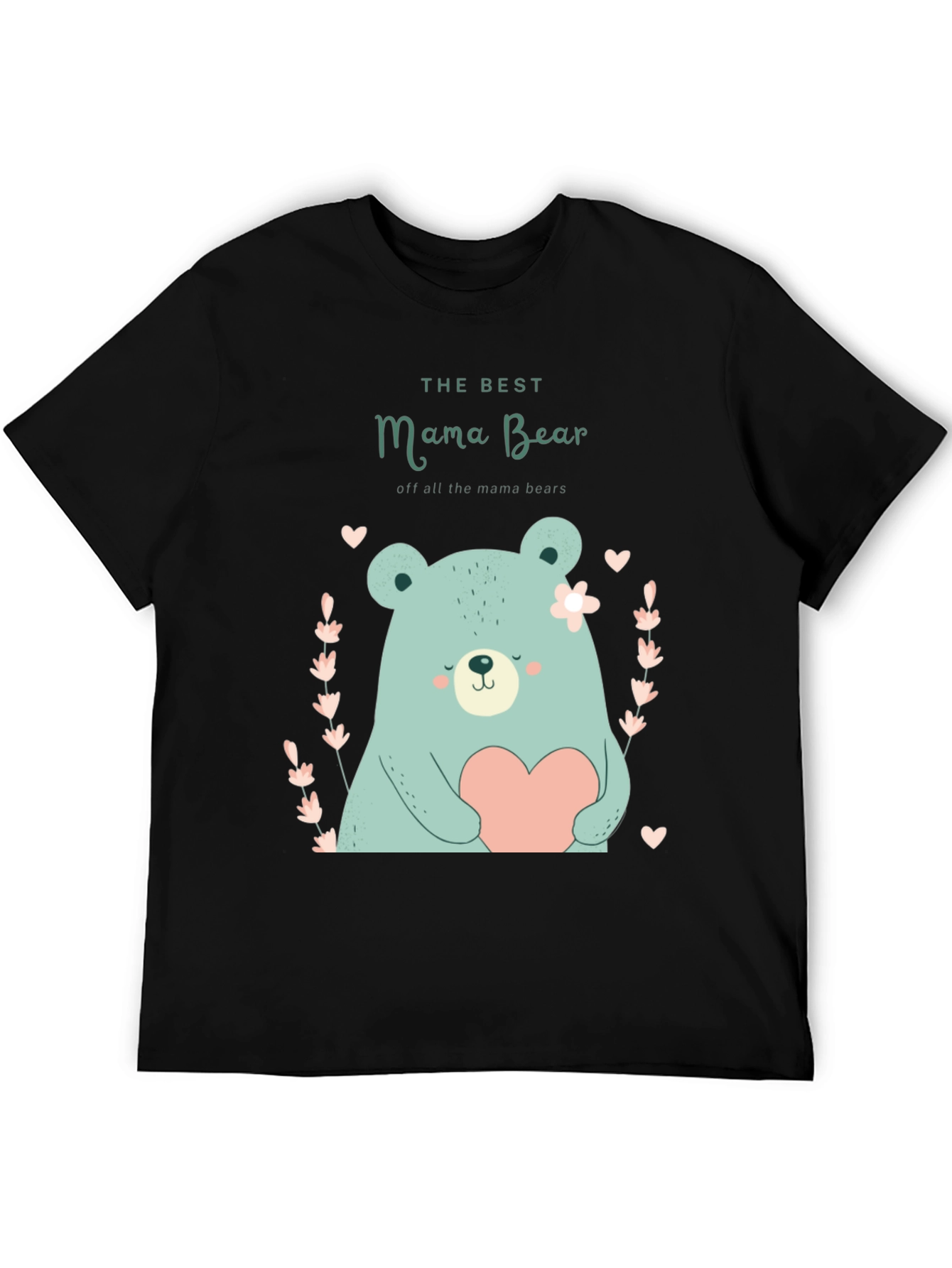 Mama Bear Graphic T-Shirt
