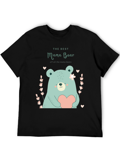 Mama Bear Graphic T-Shirt