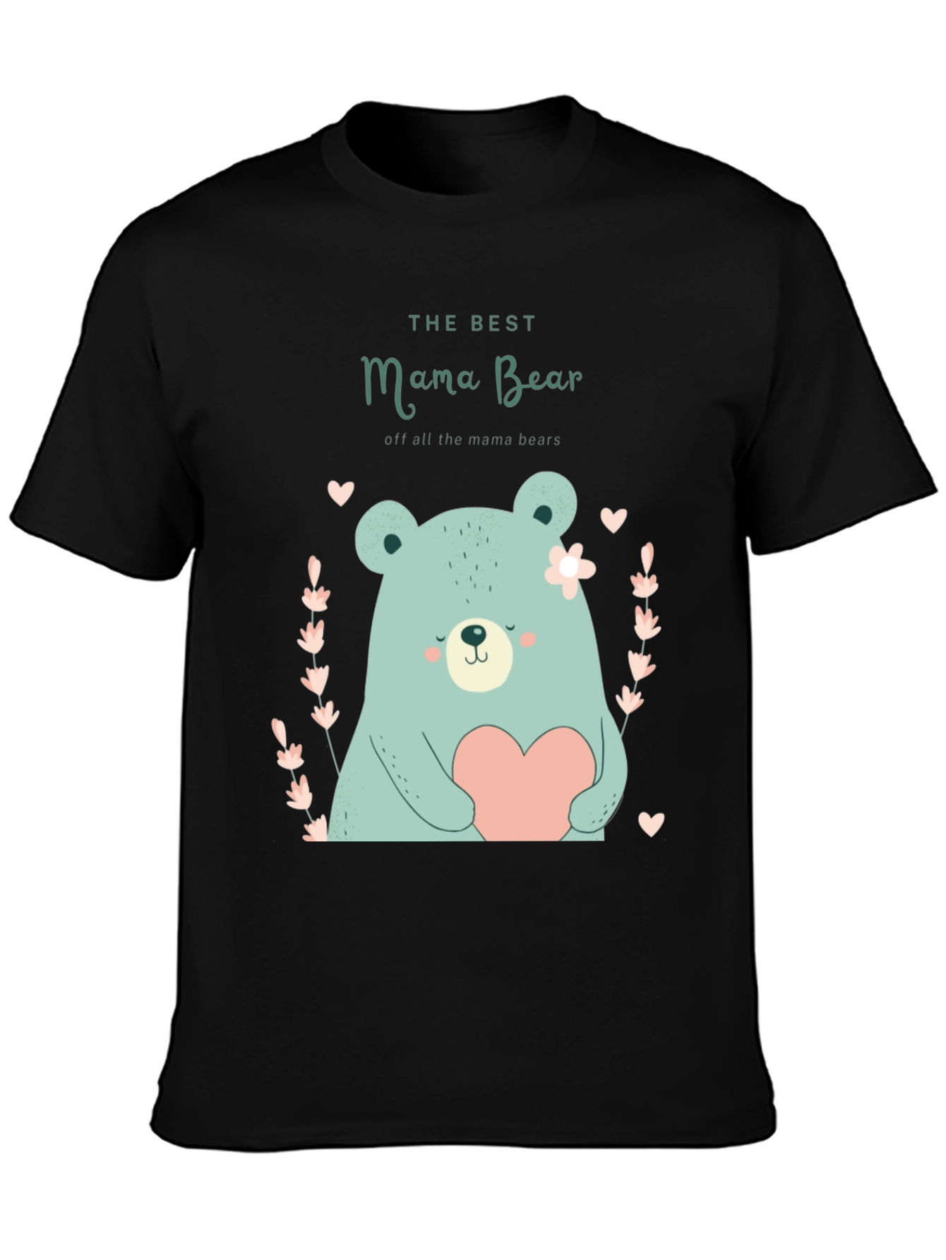 Mama Bear Graphic T-Shirt