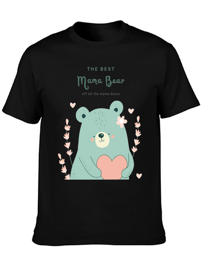 Mama Bear Graphic T-Shirt
