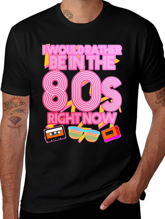 Retro 80s Graphic T-Shirt