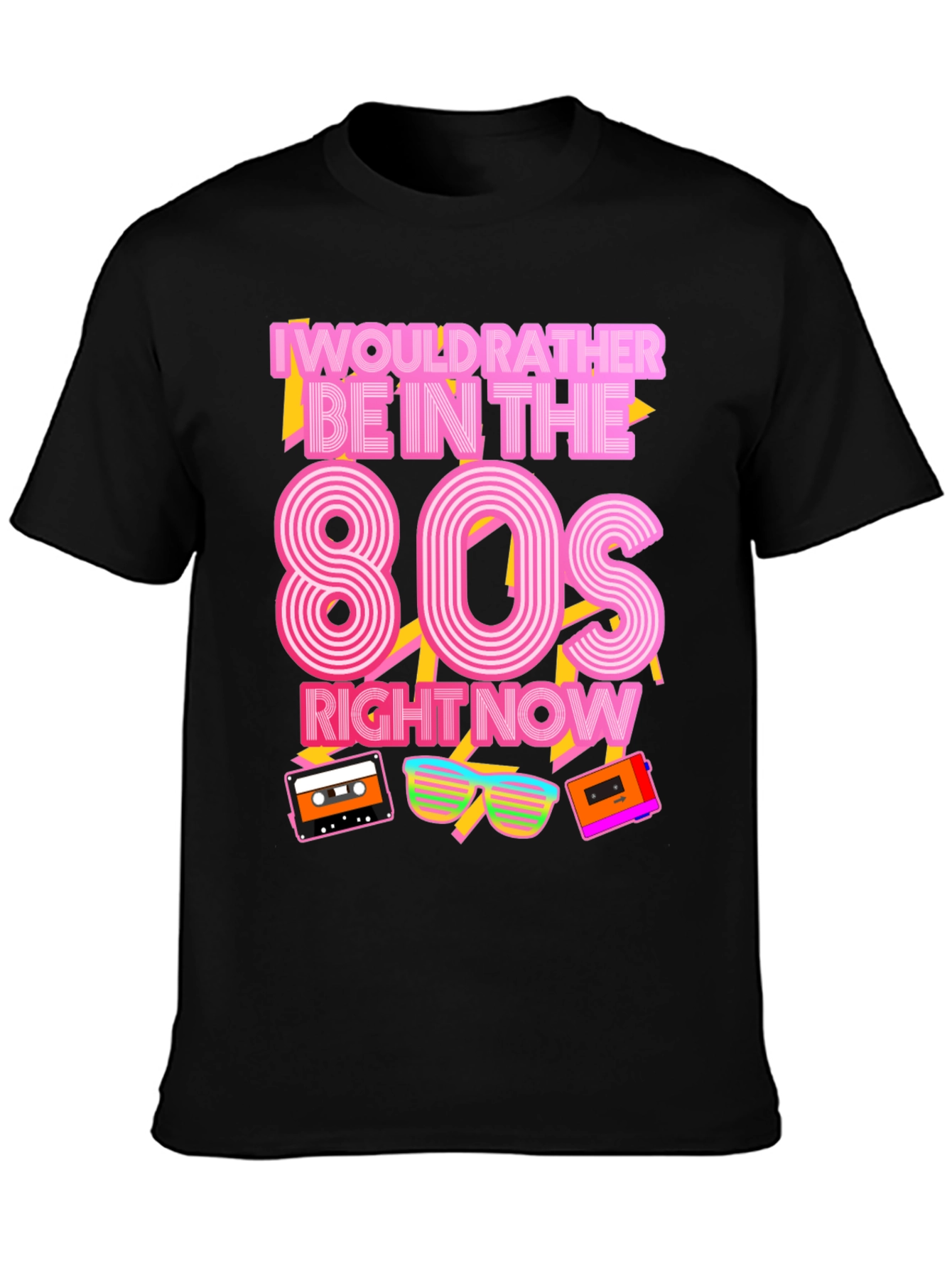 Retro 80s Graphic T-Shirt