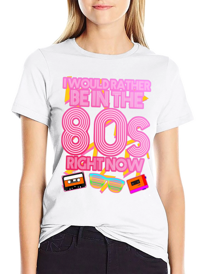 Retro 80s Graphic T-Shirt