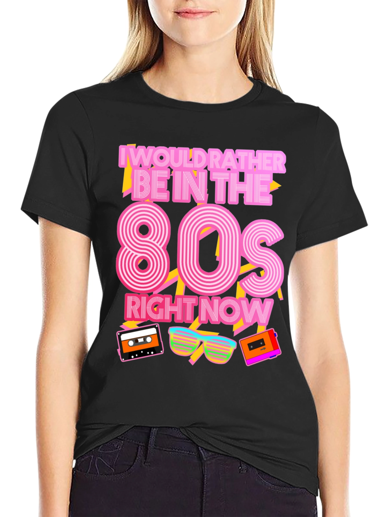 Retro 80s Graphic T-Shirt