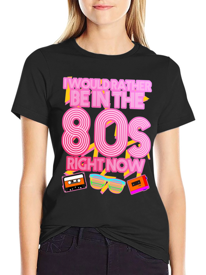 Retro 80s Graphic T-Shirt