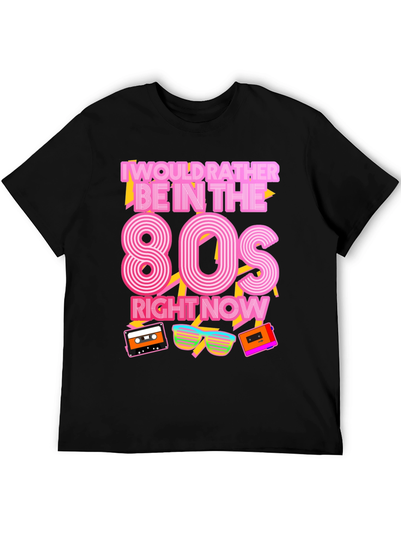 Retro 80s Graphic T-Shirt