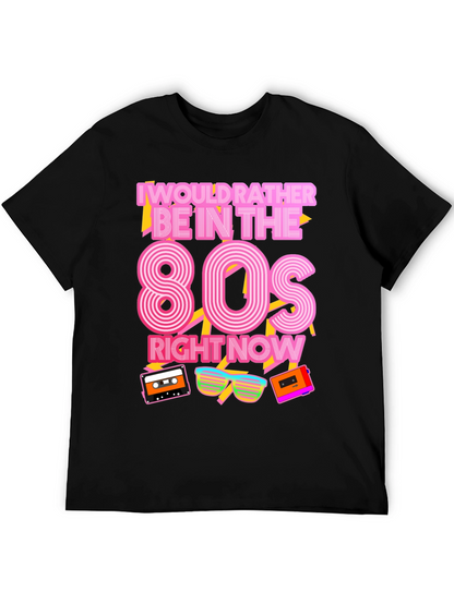 Retro 80s Graphic T-Shirt