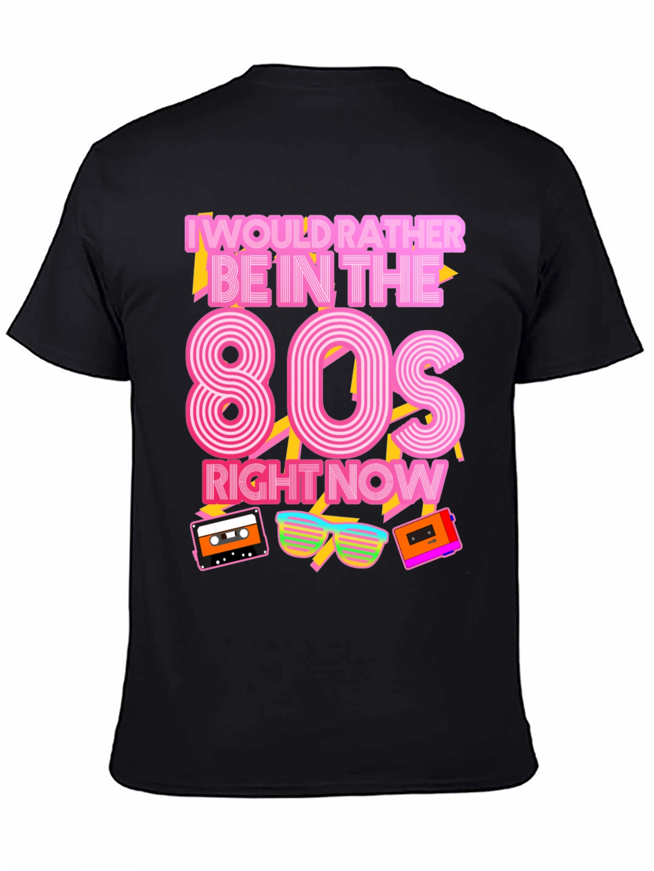 Retro 80s Graphic T-Shirt