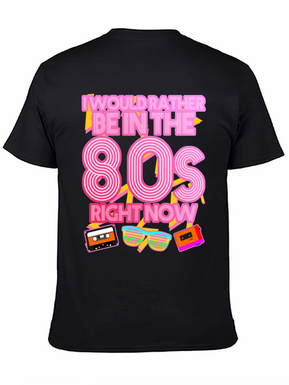 Retro 80s Graphic T-Shirt