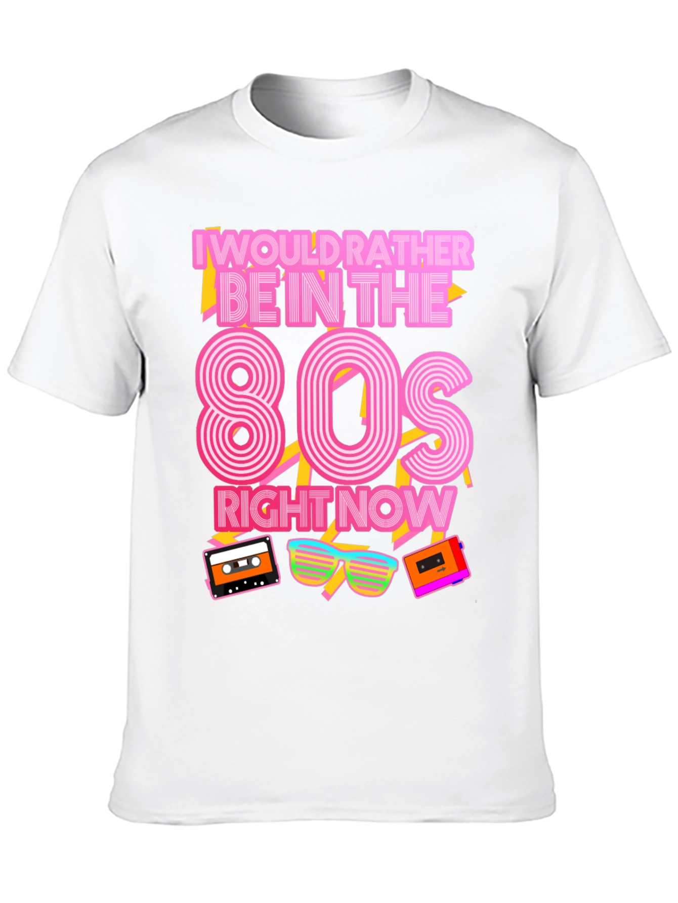 Retro 80s Graphic T-Shirt