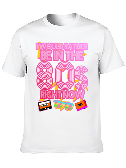 Retro 80s Graphic T-Shirt