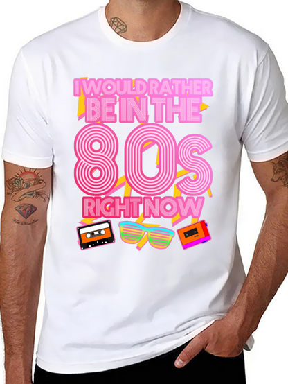 Retro 80s Graphic T-Shirt