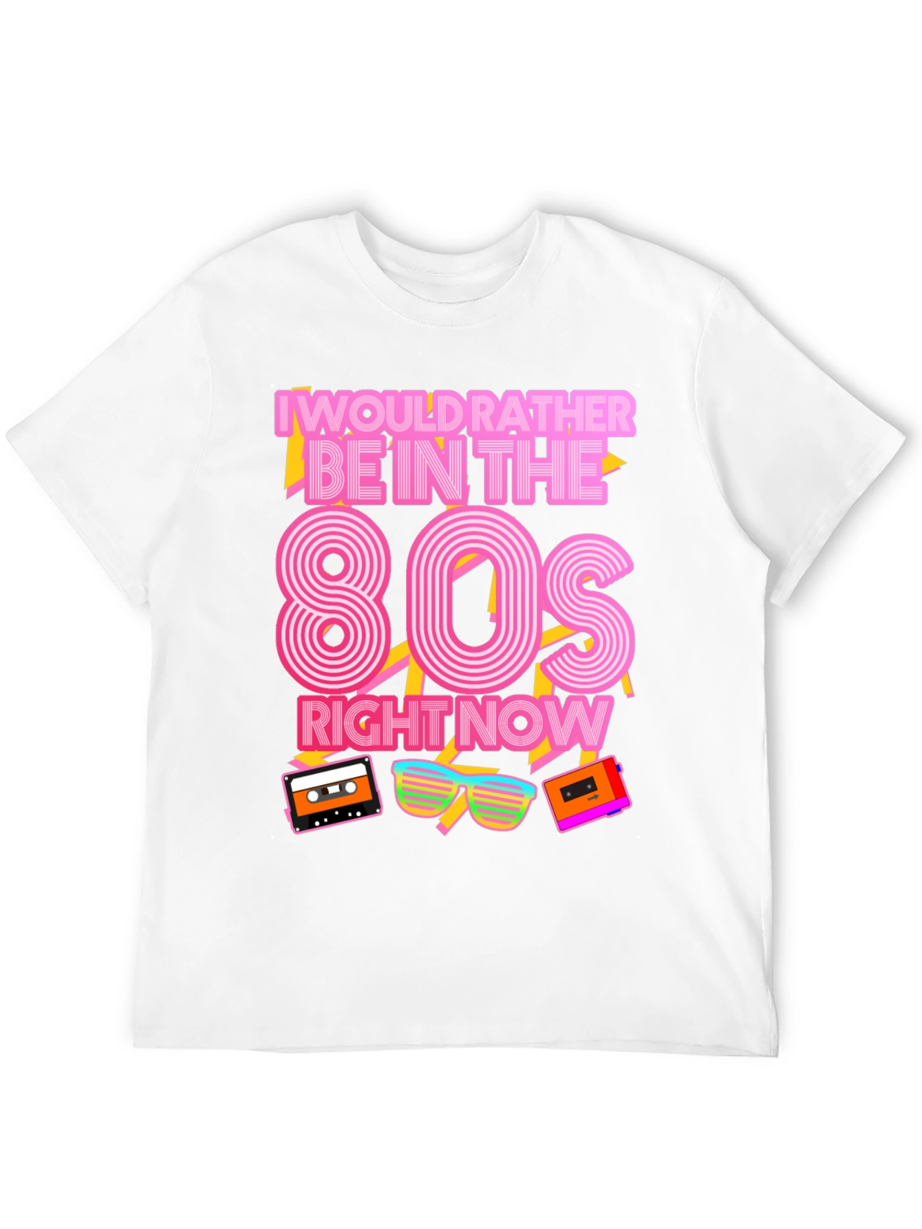 Retro 80s Graphic T-Shirt