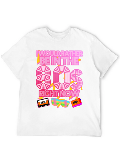 Retro 80s Graphic T-Shirt