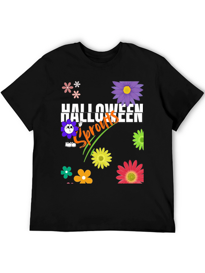 Halloween Sprouts Graphic T-Shirt