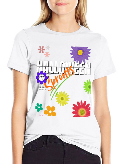 Halloween Sprouts Graphic T-Shirt