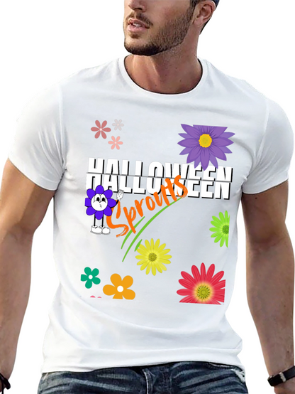 Halloween Sprouts Graphic T-Shirt