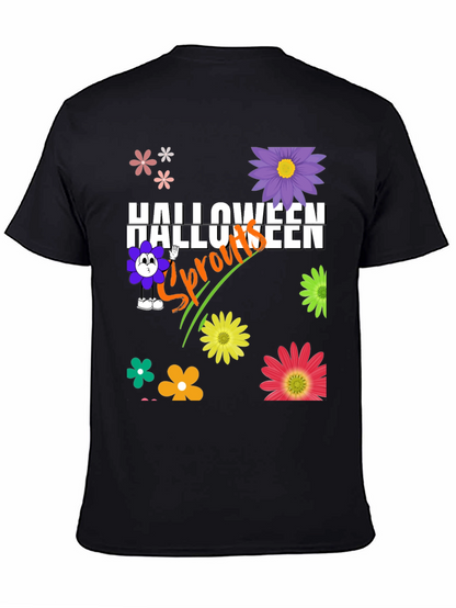 Halloween Sprouts Graphic T-Shirt
