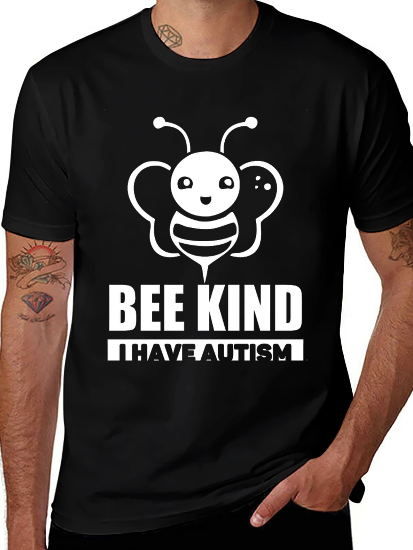 Bee Kind I Have Autism Awareness T-Shirt