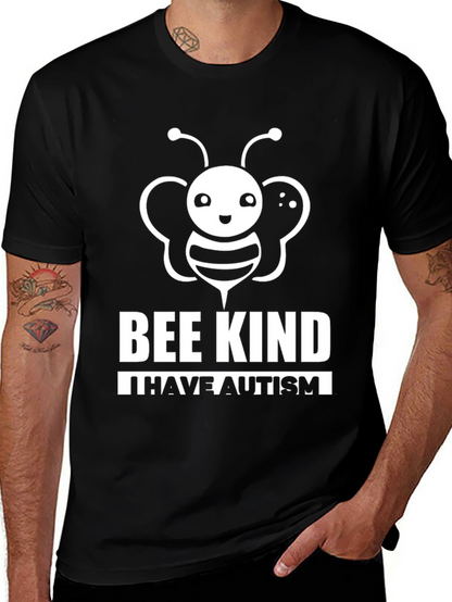 Bee Kind I Have Autism Awareness T-Shirt