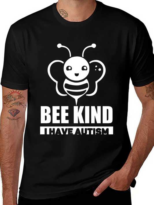Bee Kind I Have Autism Awareness T-Shirt