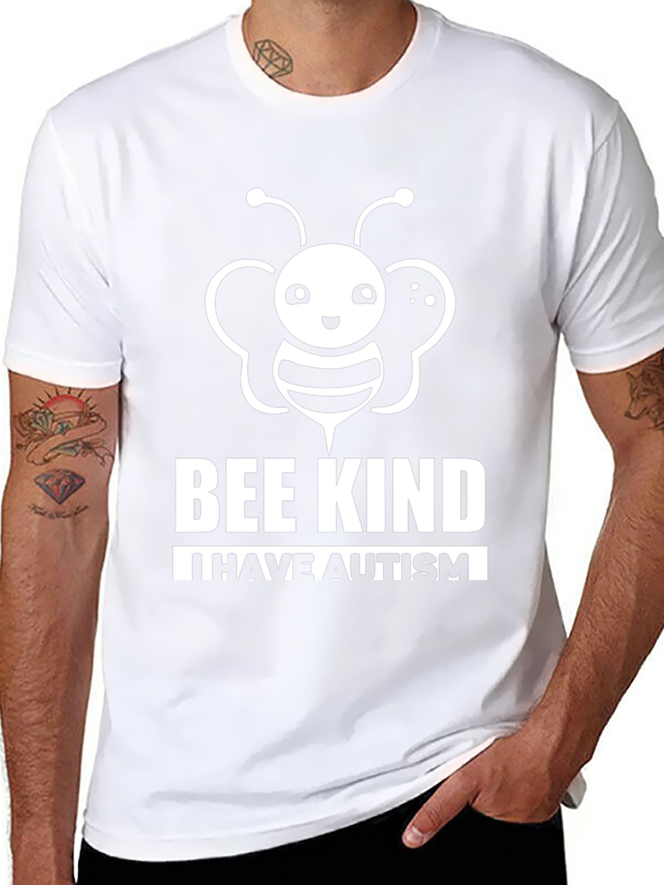 Bee Kind I Have Autism Awareness T-Shirt
