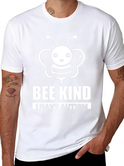 Bee Kind I Have Autism Awareness T-Shirt