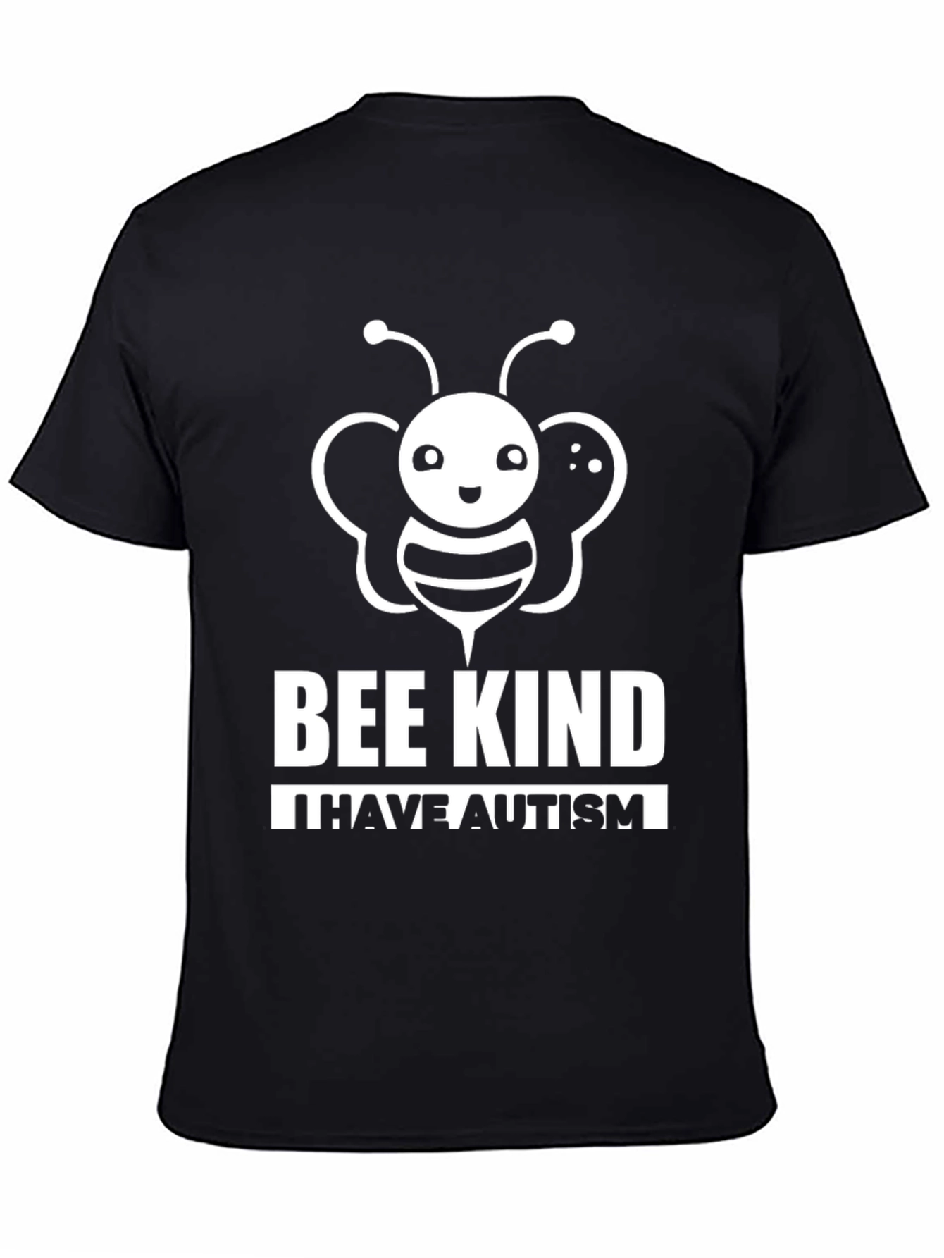 Bee Kind I Have Autism Awareness T-Shirt