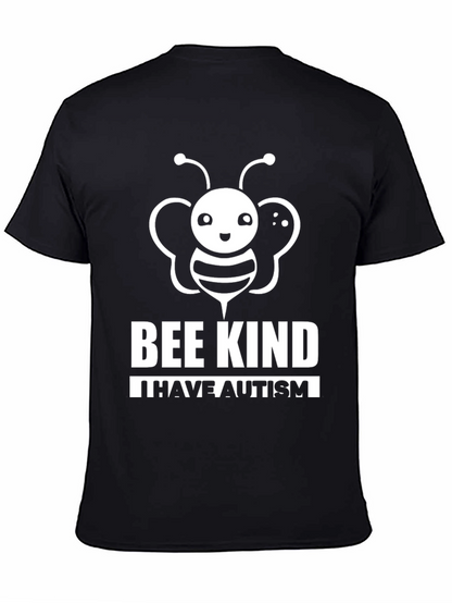Bee Kind I Have Autism Awareness T-Shirt