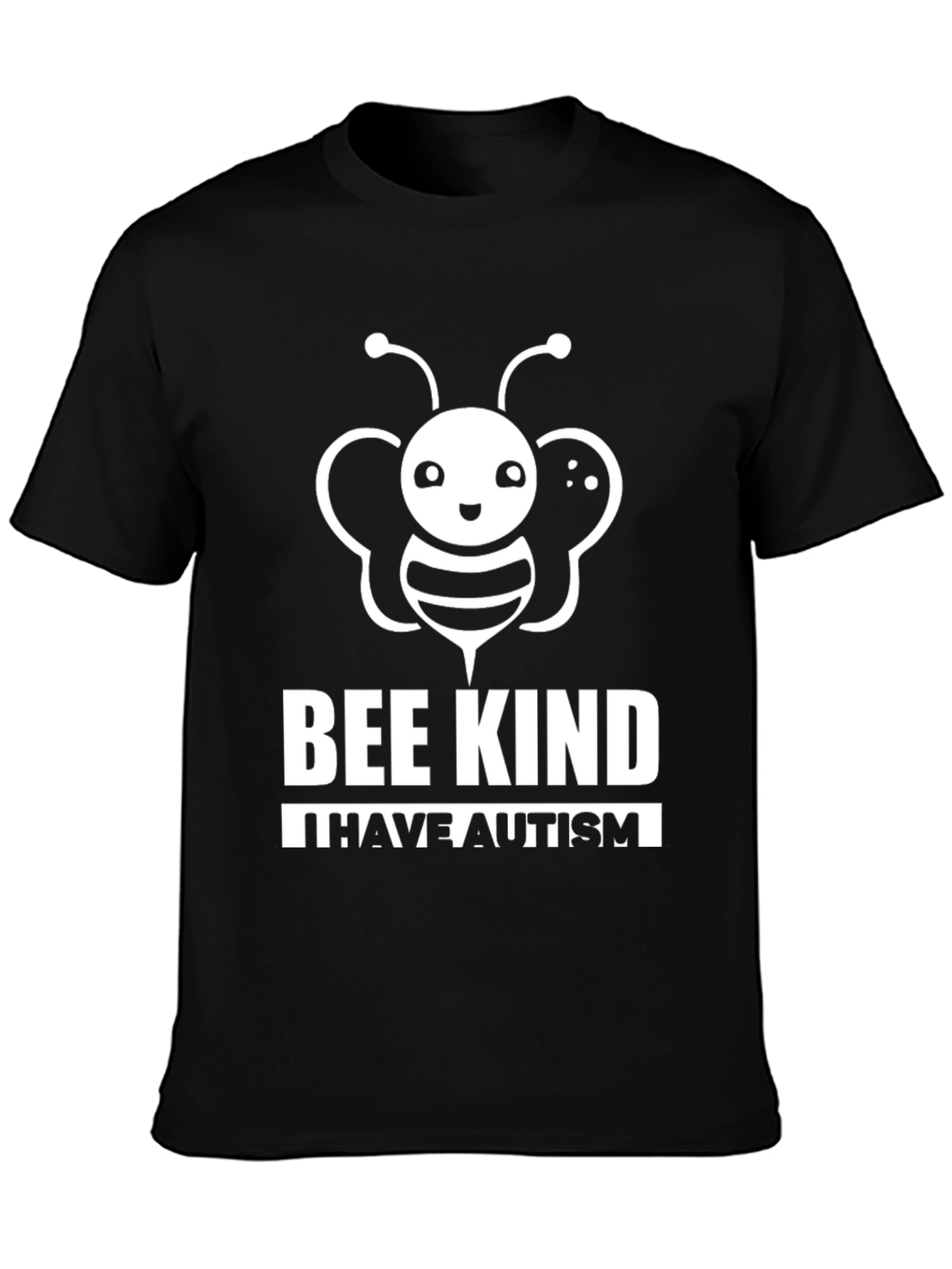 Bee Kind I Have Autism Awareness T-Shirt