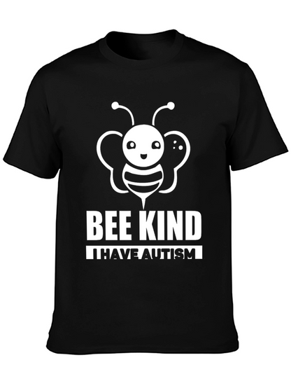 Bee Kind I Have Autism Awareness T-Shirt
