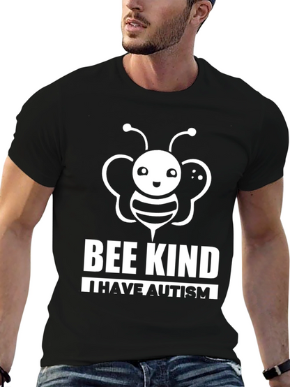 Bee Kind I Have Autism Awareness T-Shirt
