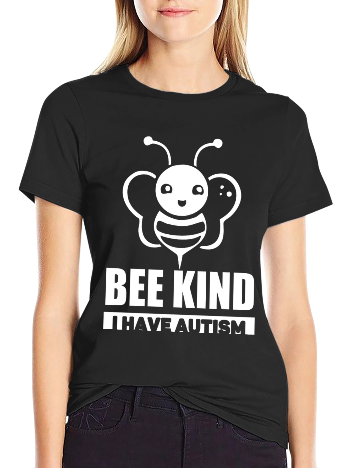 Bee Kind I Have Autism Awareness T-Shirt