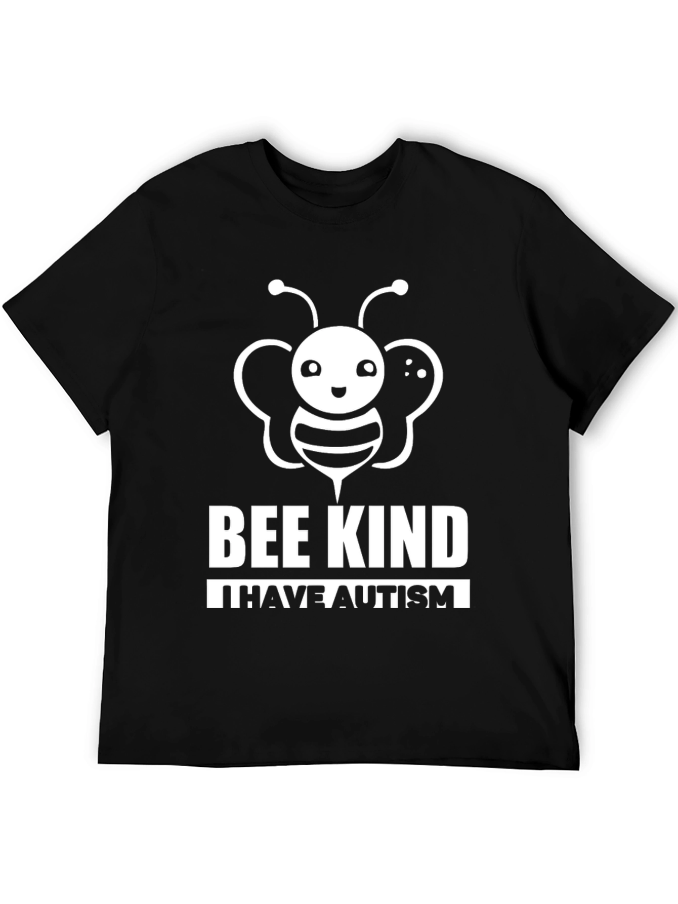 Bee Kind I Have Autism Awareness T-Shirt