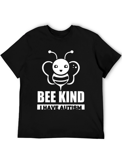 Bee Kind I Have Autism Awareness T-Shirt