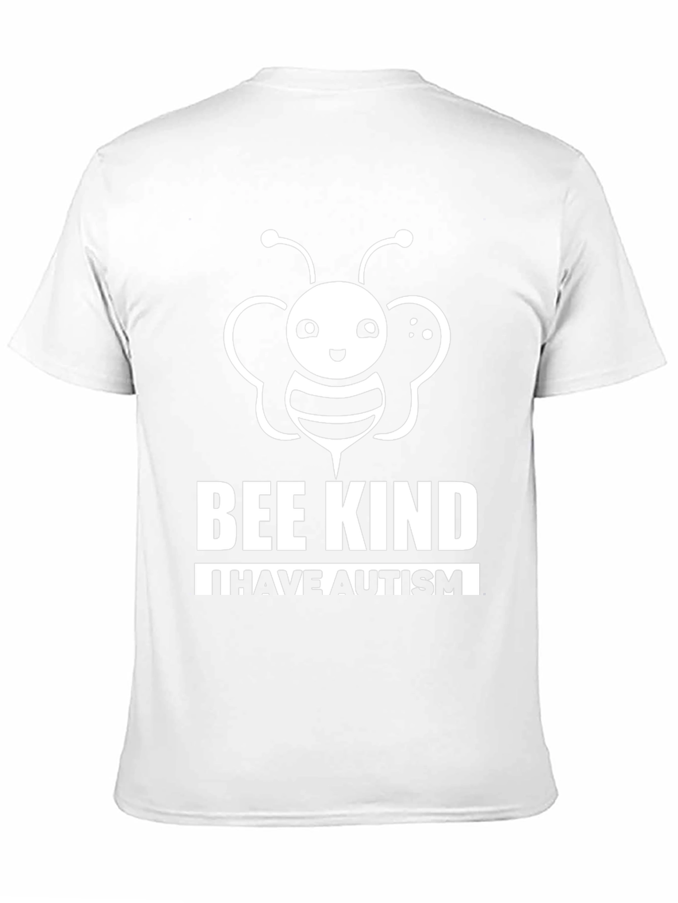 Bee Kind I Have Autism Awareness T-Shirt