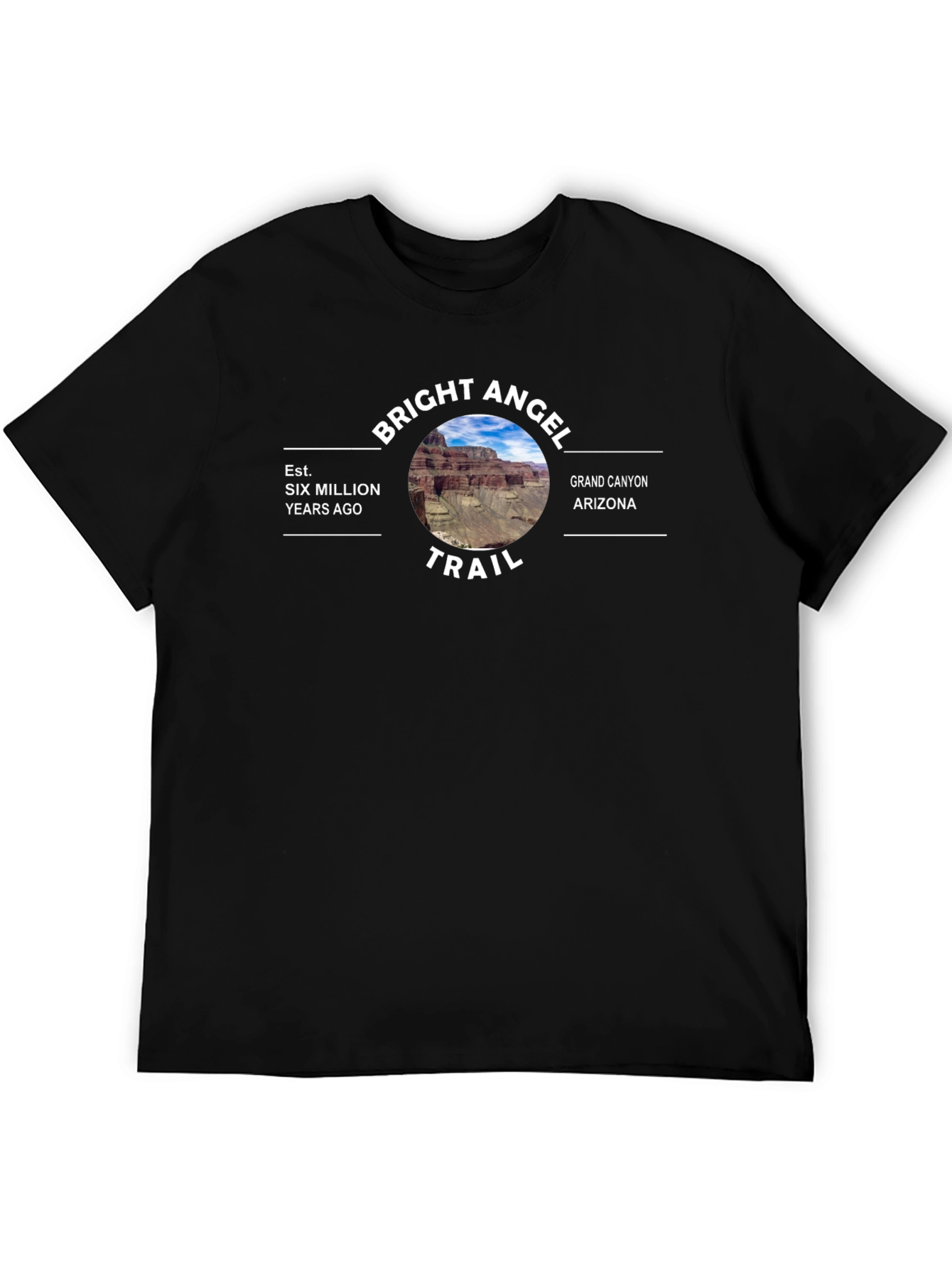 Bright Angel Trail Grand Canyon T-Shirt