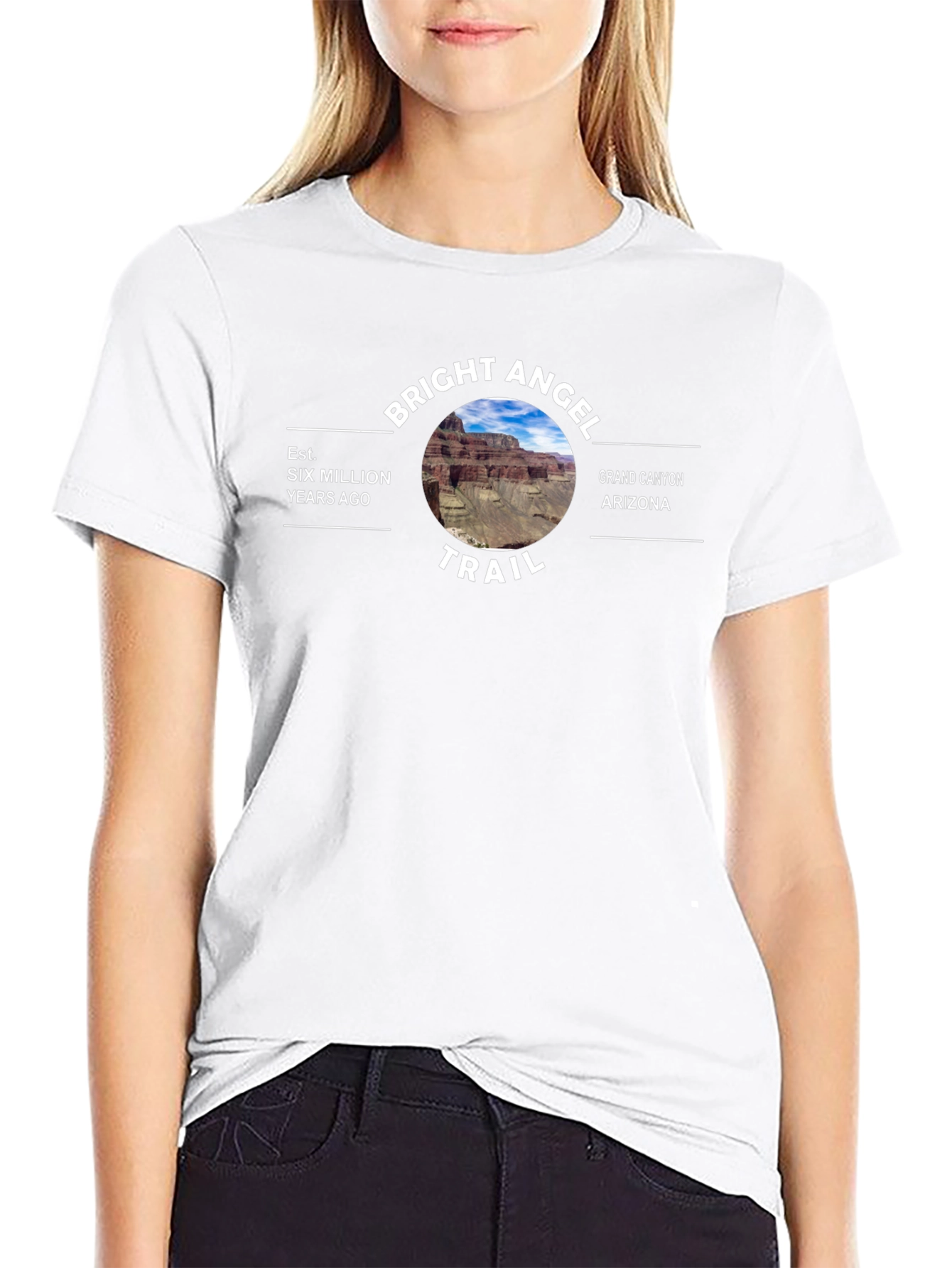 Bright Angel Trail Grand Canyon T-Shirt