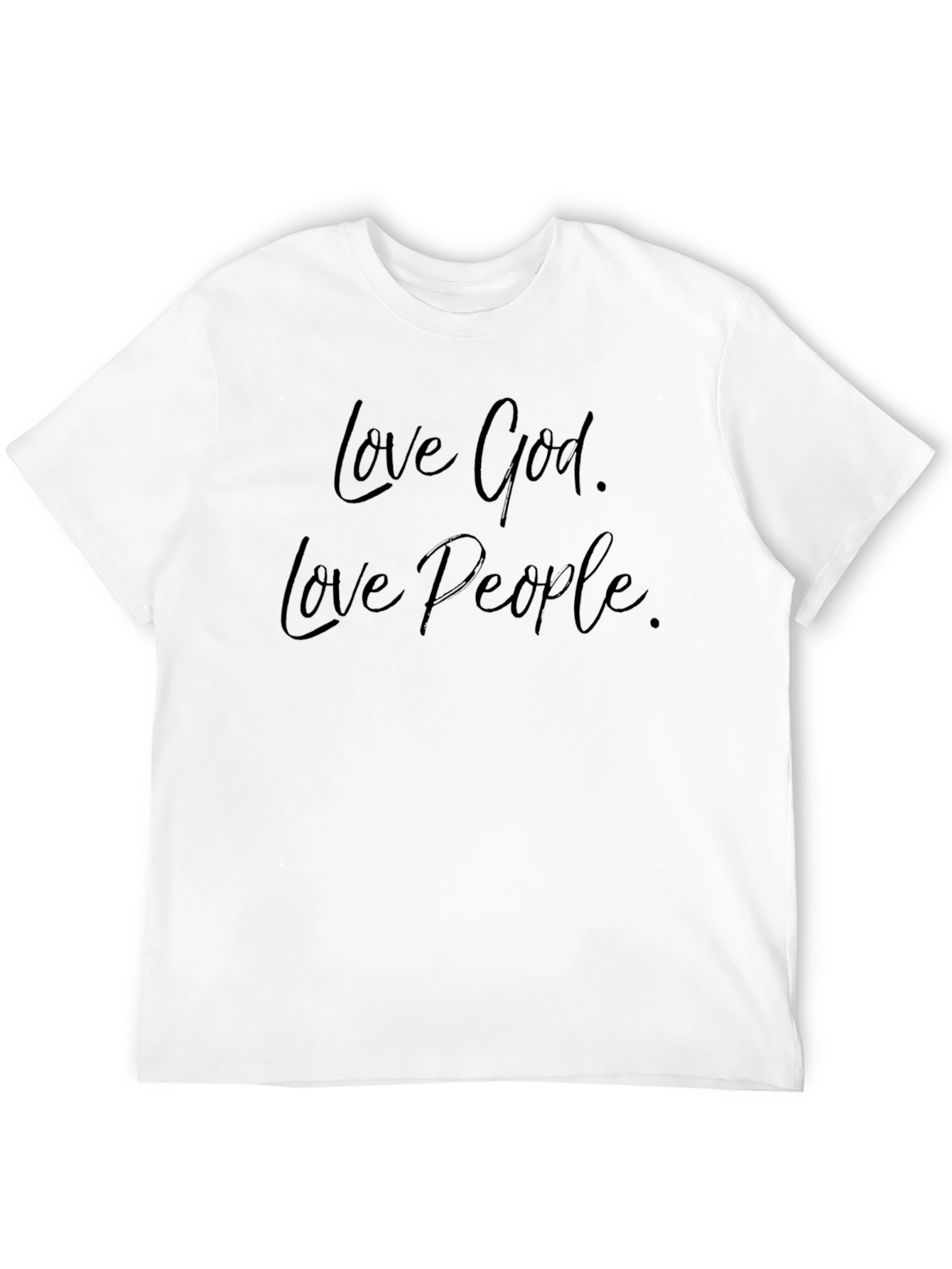 Love God Love People Graphic Tee