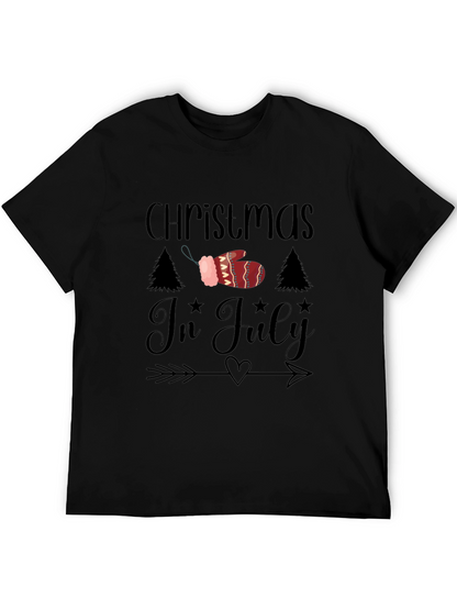 Christmas in July Graphic Tee