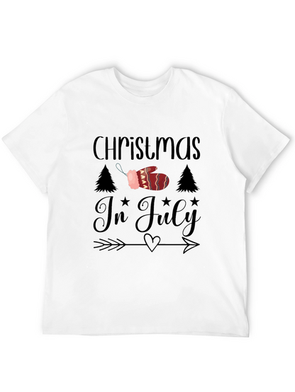 Christmas in July Graphic Tee