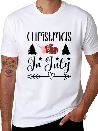 Christmas in July Graphic Tee