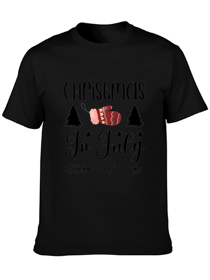 Christmas in July Graphic Tee