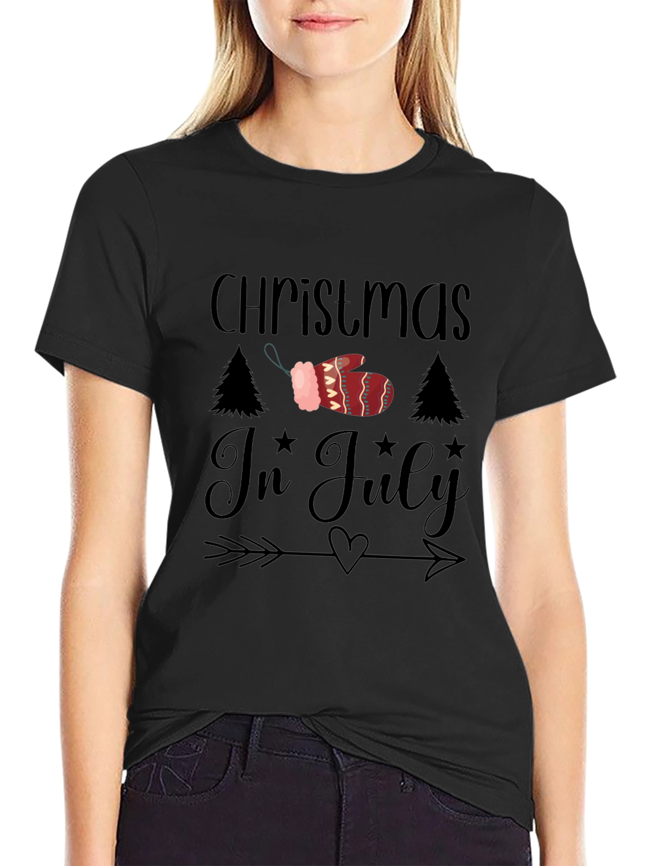 Christmas in July Graphic Tee