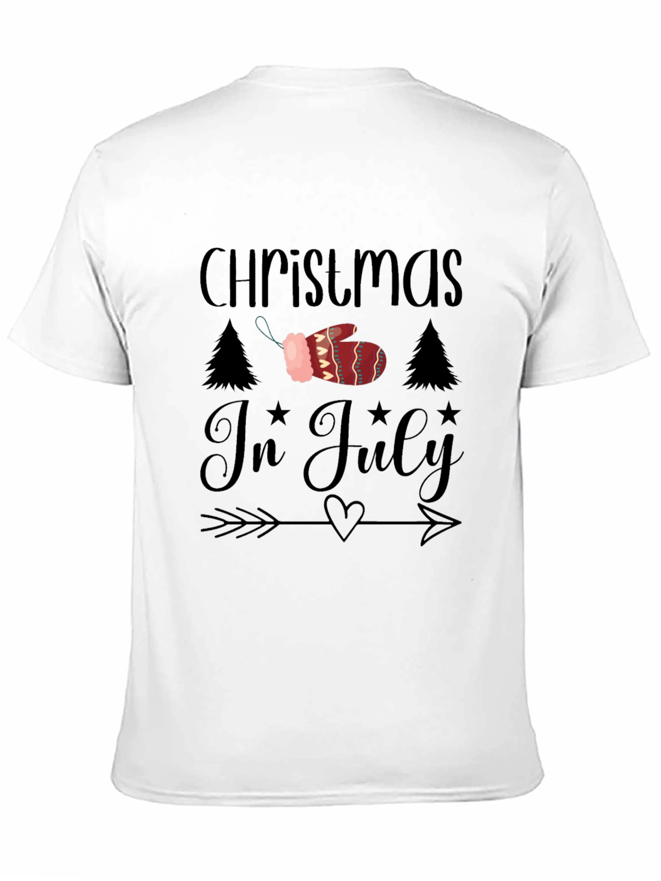 Christmas in July Graphic Tee